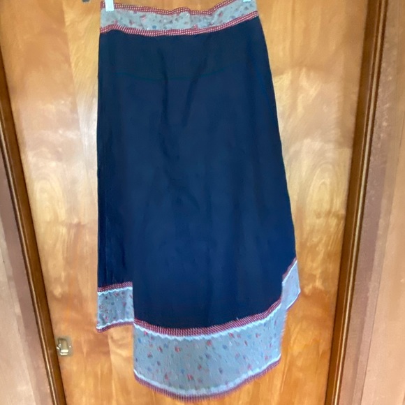 Gunne Sax appliqué skirt - Picture 4 of 7